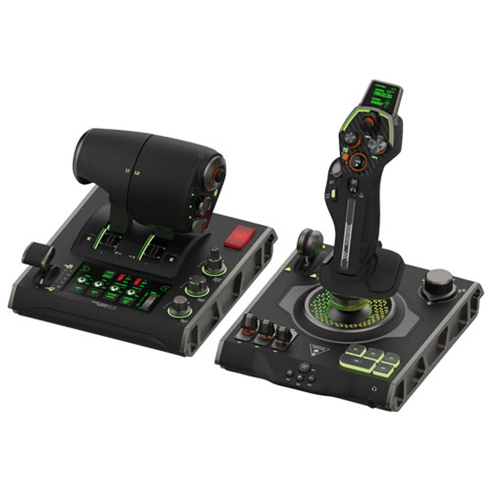 Turtle Beach VelocityOne Flightdeck Premium HOTAS Simulation System for PC