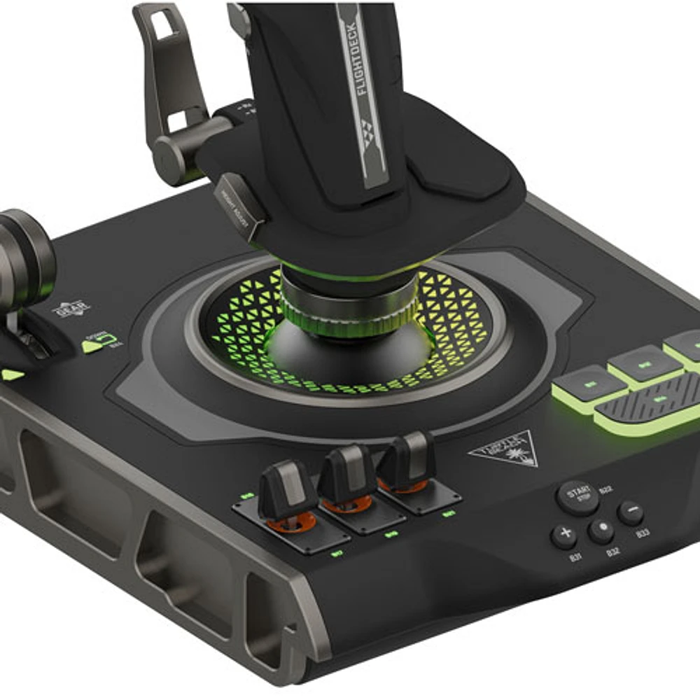 Turtle Beach VelocityOne Flightdeck Premium HOTAS Simulation System for PC