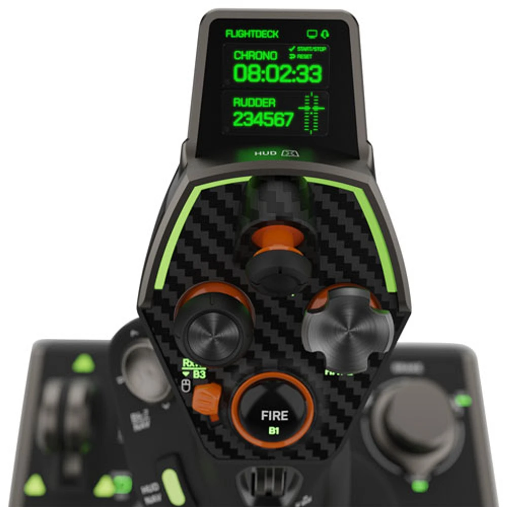 Turtle Beach VelocityOne Flightdeck Premium HOTAS Simulation System for PC