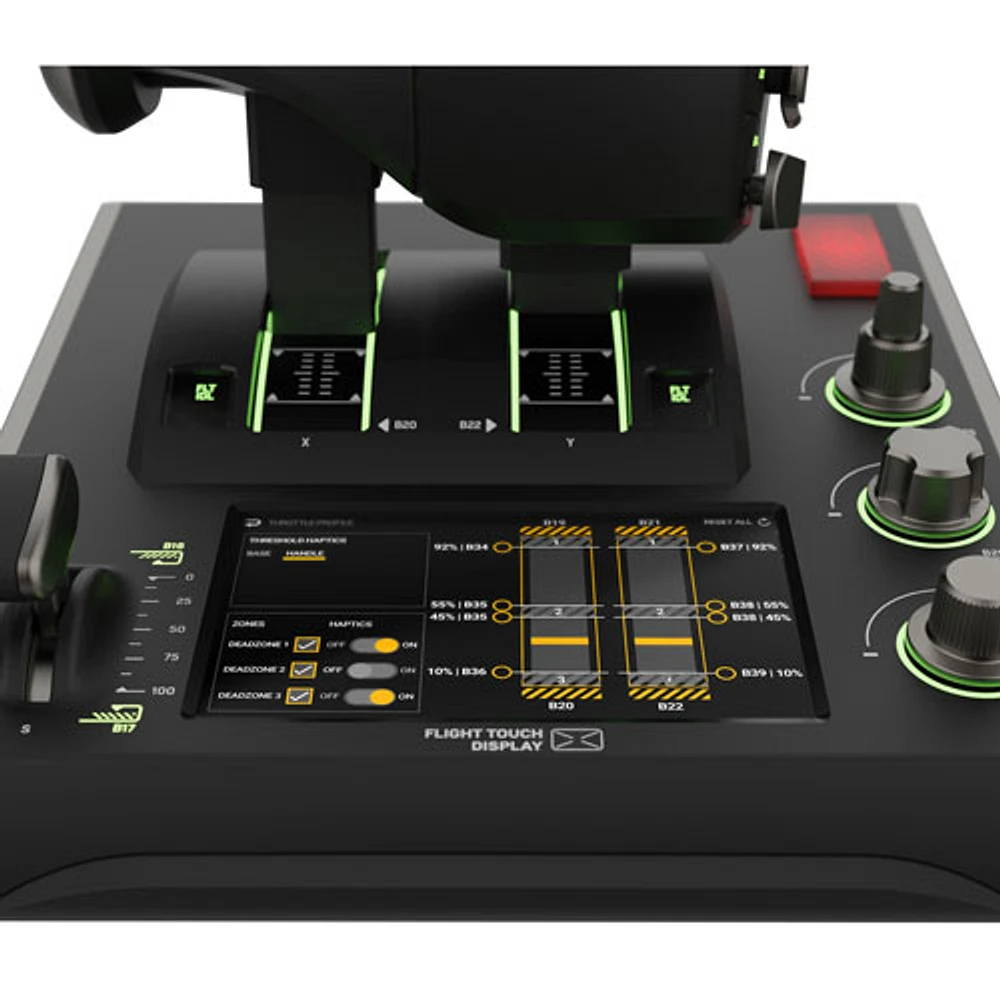 Turtle Beach VelocityOne Flightdeck Premium HOTAS Simulation System for PC