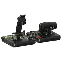 Turtle Beach VelocityOne Flightdeck Premium HOTAS Simulation System for PC