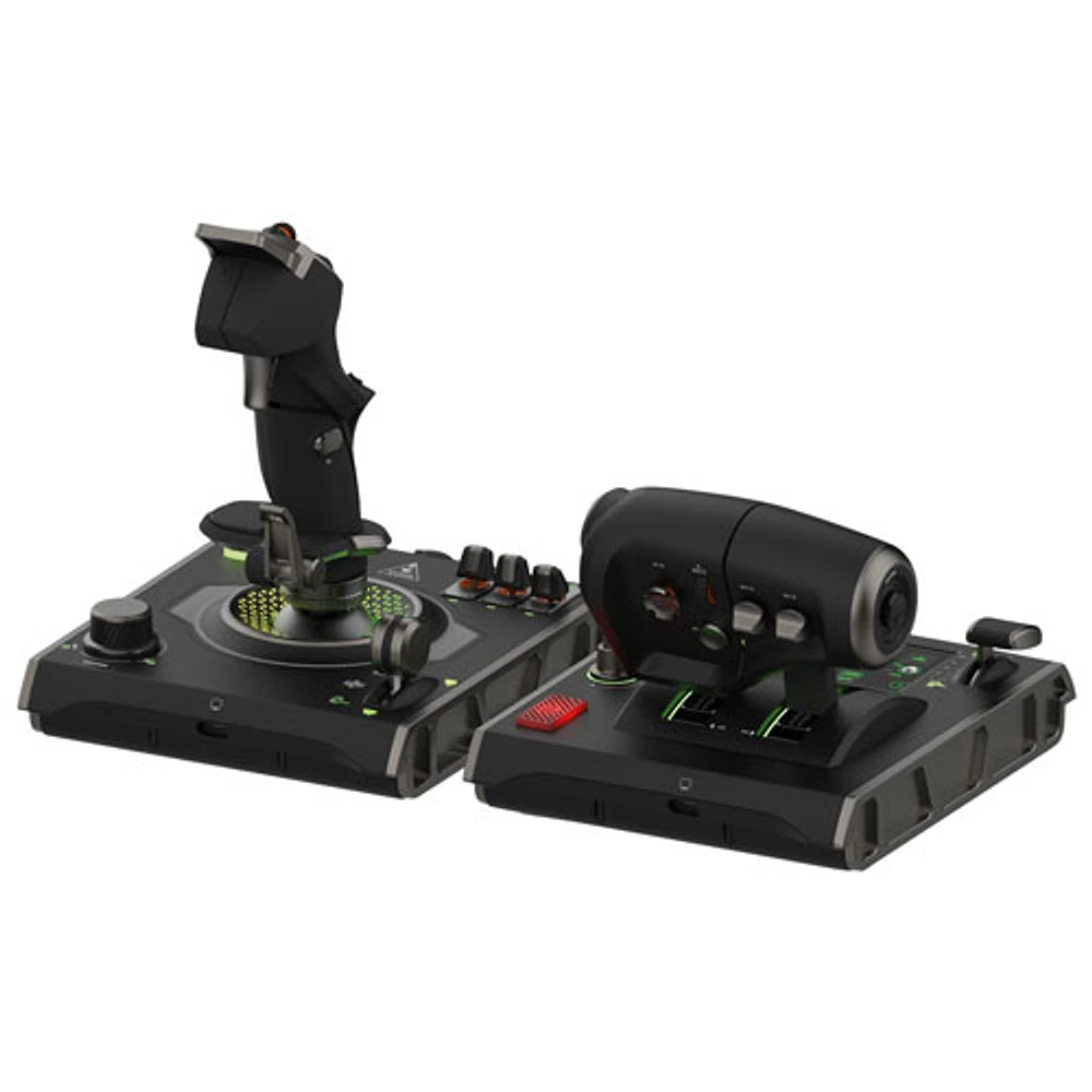 Turtle Beach VelocityOne Flightdeck Premium HOTAS Simulation System for PC