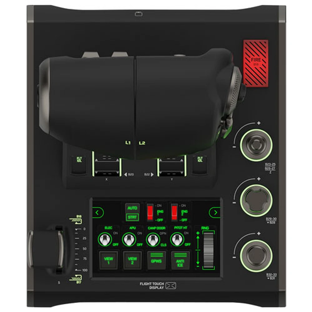 Turtle Beach VelocityOne Flightdeck Premium HOTAS Simulation System for PC