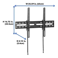 Best Buy Essentials 47" - 84" Tilting TV Wall Mount - Only at Best Buy