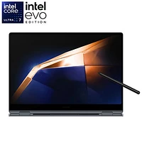 Samsung Galaxy Book4 Pro 360 16" Touchscreen 2-in-1 Laptop - Grey (Intel Core Ultra 7 EVO/512GB SSD/16GB RAM)