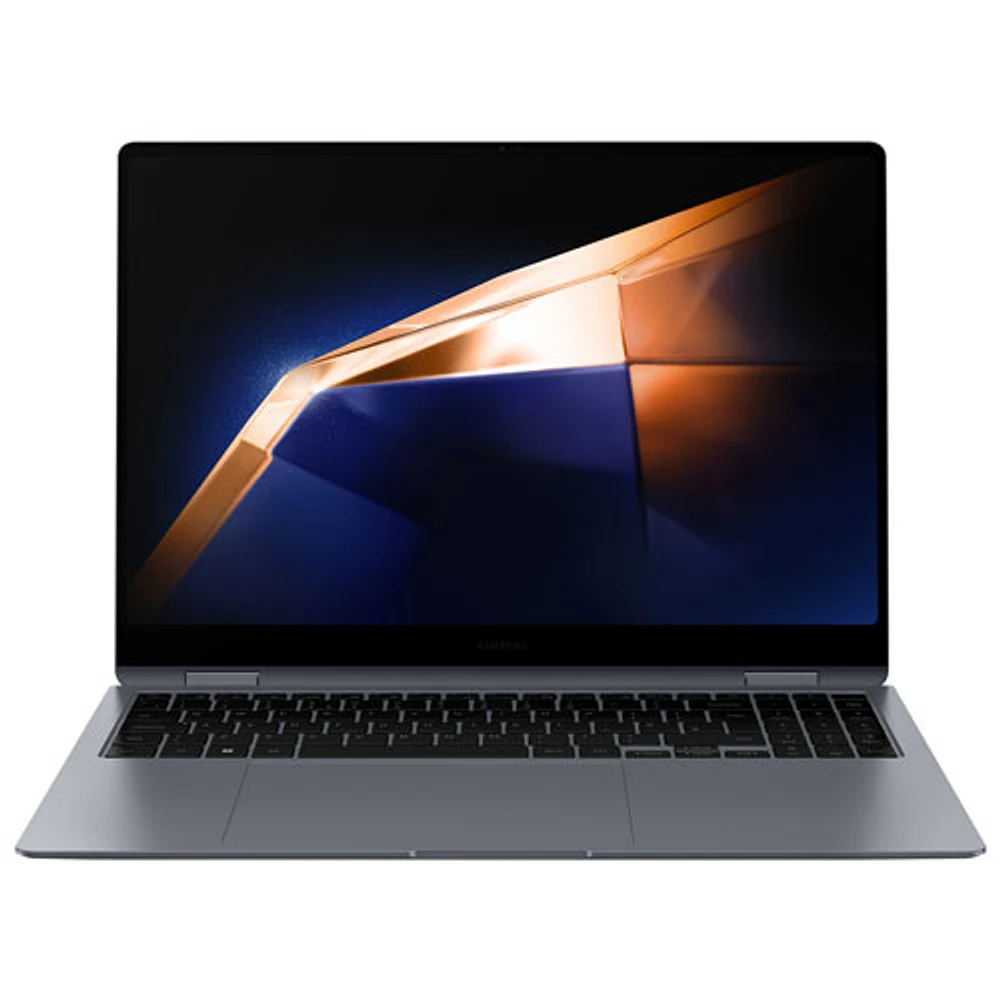 Samsung Galaxy Book4 Pro 360 16" Touchscreen 2-in-1 Laptop - Grey (Intel Core Ultra 7 EVO/512GB SSD/16GB RAM)