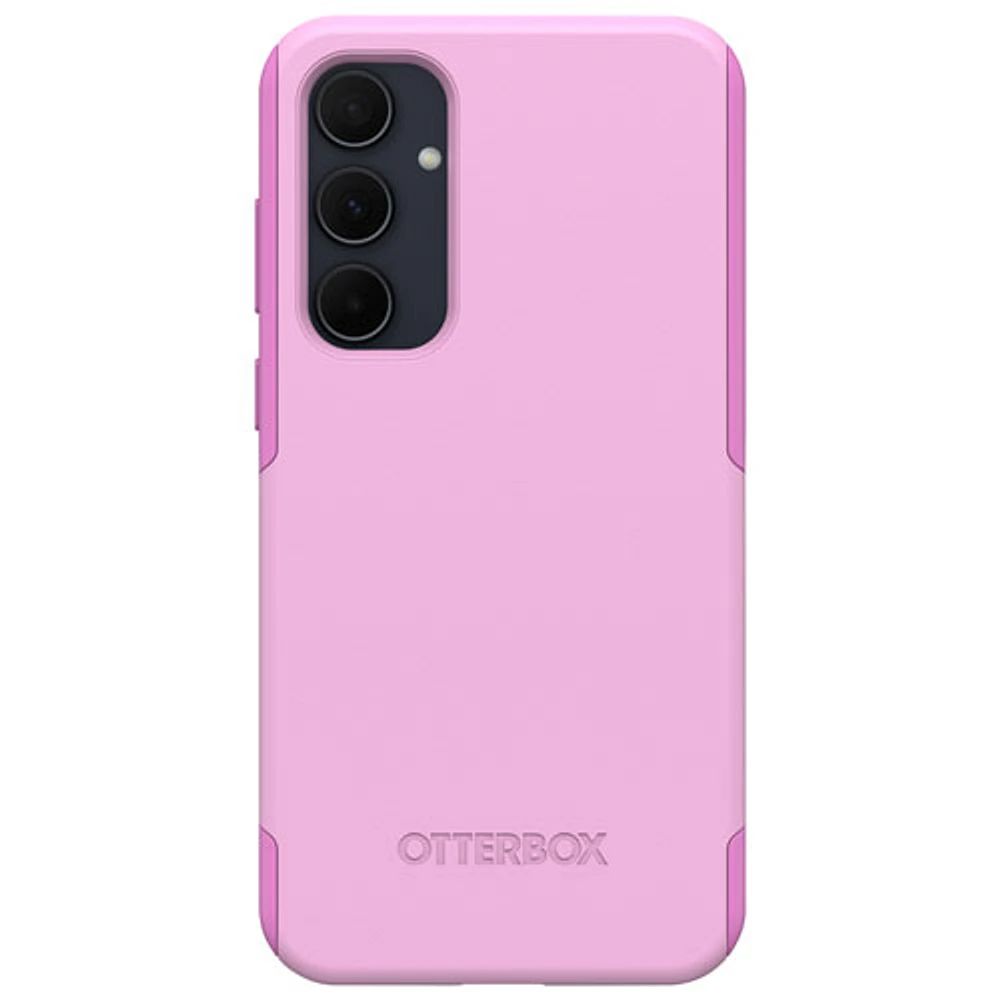 OtterBox Commuter Lite Fitted Hard Shell Case for Galaxy A35 - Pink