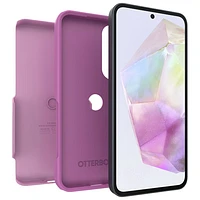 OtterBox Commuter Lite Fitted Hard Shell Case for Galaxy A35 - Pink