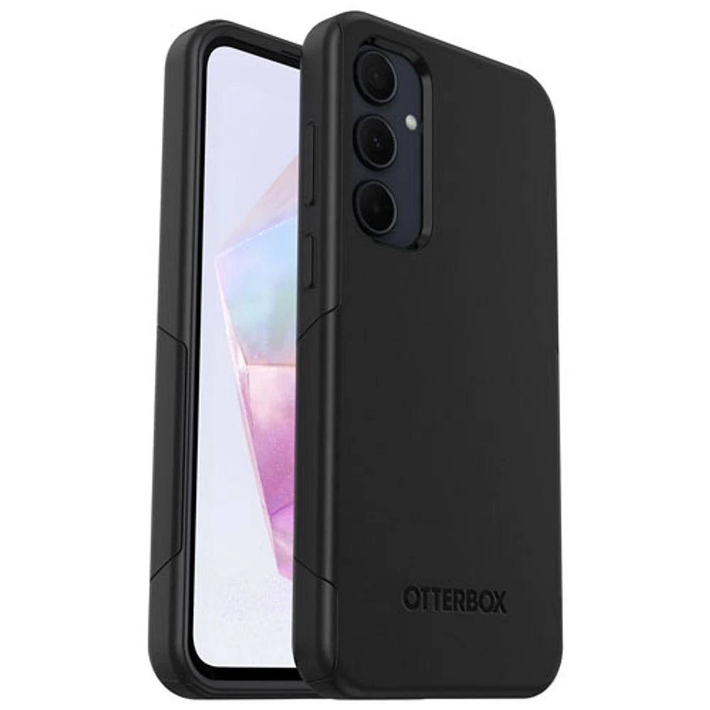 OtterBox Commuter Lite Fitted Hard Shell Case for Galaxy A35 - Black