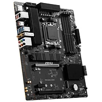 MSI PRO B650-S Wi-Fi 6E ATX AM5 DDR5 Motherboard for AMD Ryzen 9000/8000/7000 Series CPUs