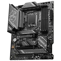 MSI Z790 GAMING PLUS WIFI 6E ATX LGA 1700 DDR5 Motherboard for 12th/13th/14th Gen Intel CPUs