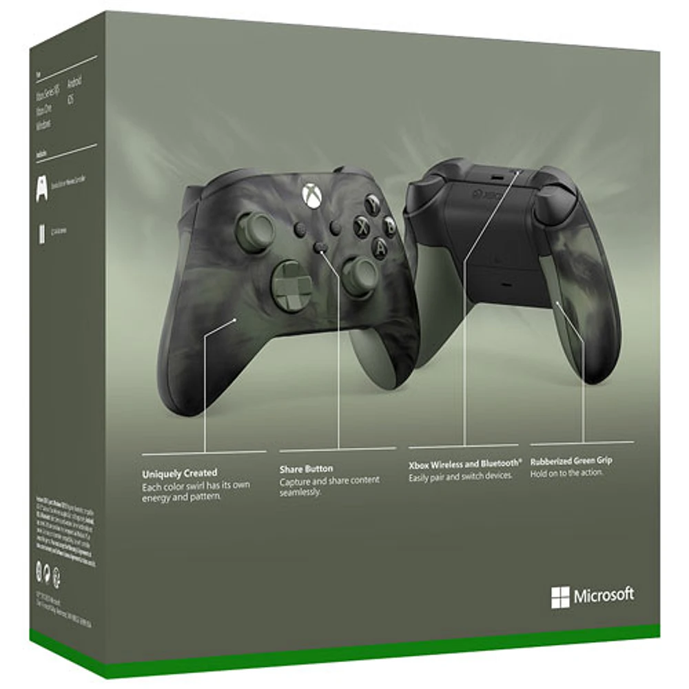 Xbox Wireless Controller - Nocturnal Vapor Edition