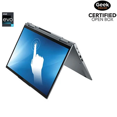 Boîte ouverte - Portable à écran tactile ThinkPad X1 Yoga de 8e génération 14 po de Lenovo (Evo Core i5-1335U Intel/SSD 256 Go/RAM 16 Go)