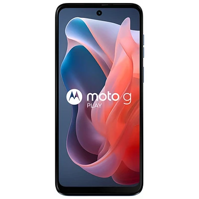 Moto G Play 64 Go de Motorola avec Koodo - Bleu saphir - Prépayé