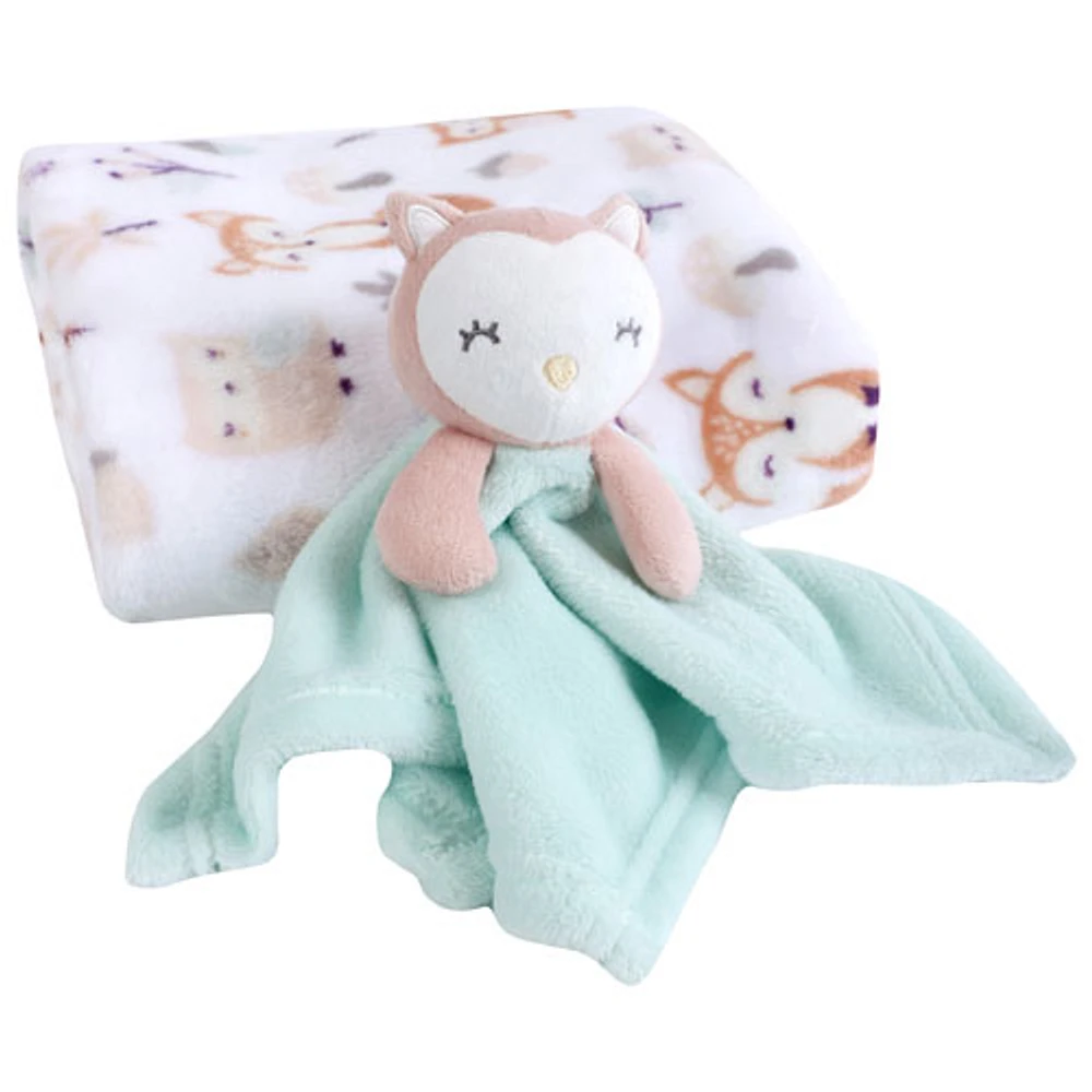 Nemcor 2-Piece Blanket & Buddy