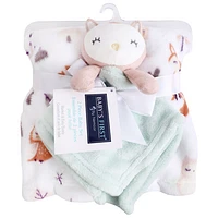 Nemcor 2-Piece Blanket & Buddy