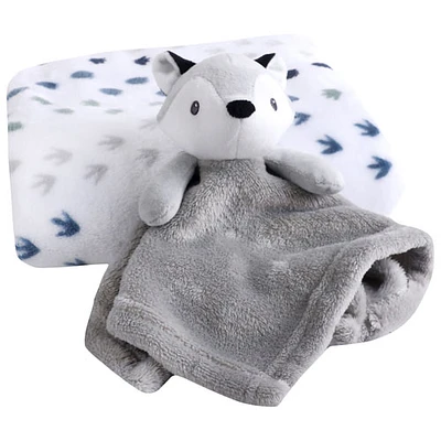 Nemcor 2-Piece Blanket & Buddy - Fox