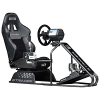 Next Level Racing GTRacer Simulator Cockpit - Black