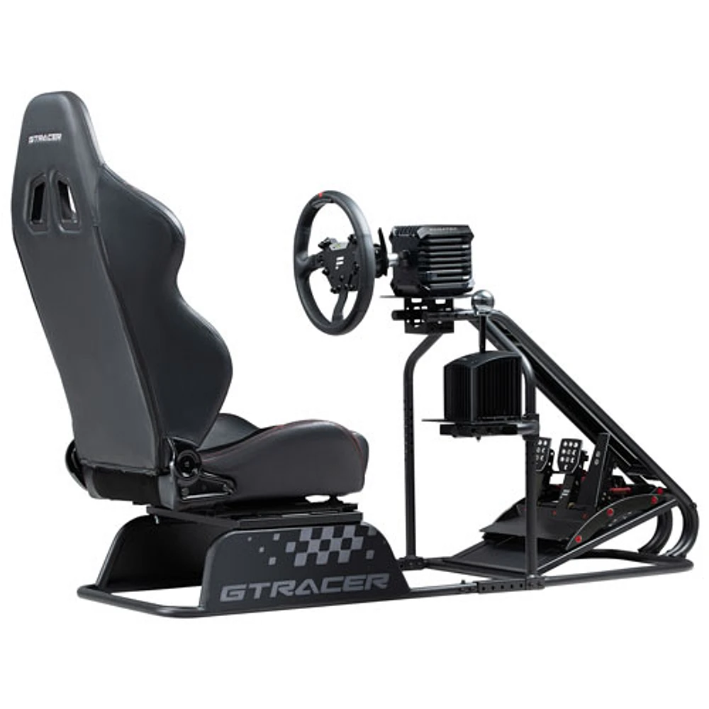 Next Level Racing GTRacer Simulator Cockpit - Black