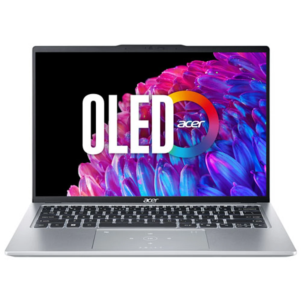 Acer Swift Go 14" Laptop - Silver (Intel Core Ultra 7 C U7155H/1TB SSD/16GB RAM/Windows 11)