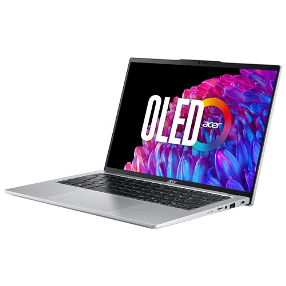 Acer Swift Go 14" Laptop - Silver (Intel Core Ultra 7 C U7155H/1TB SSD/16GB RAM/Windows 11)