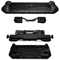 Console de jeu à écran tactile 1080p Claw A1M 7 po de MSI (Core Ultra 7-155H d'Intel/SSD 1 To/RAM 16 Go/Windows 11)