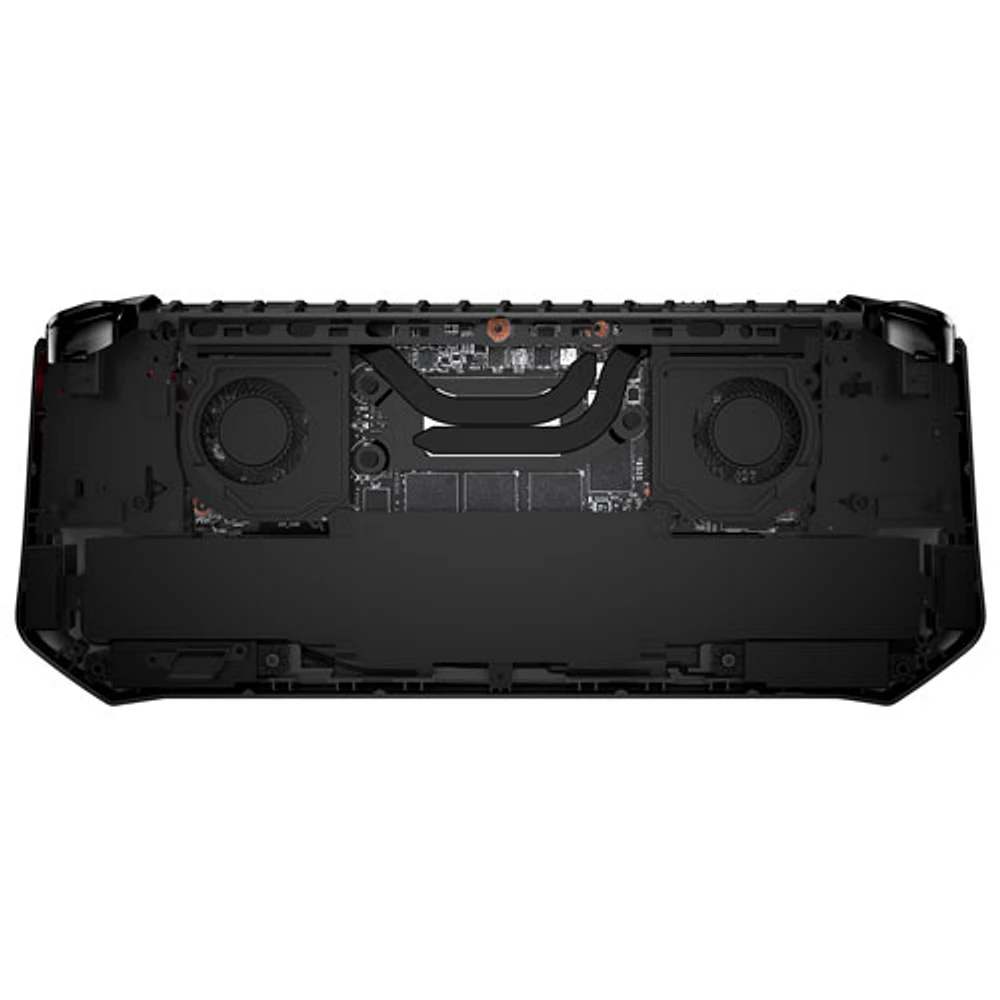 Console de jeu à écran tactile 1080p Claw A1M 7 po de MSI (Core Ultra 7-155H d'Intel/SSD 1 To/RAM 16 Go/Windows 11)
