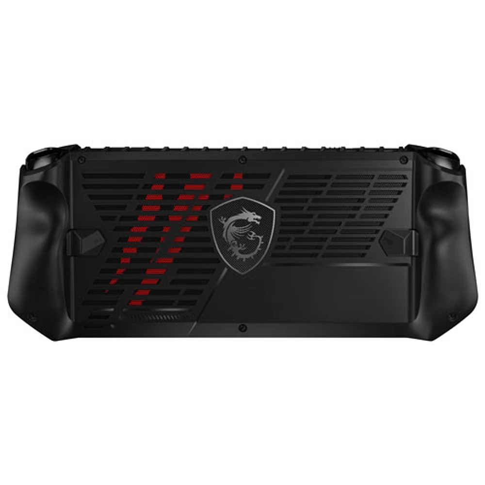 Console de jeu à écran tactile 1080p Claw A1M 7 po de MSI (Core Ultra 7-155H d'Intel/SSD 1 To/RAM 16 Go/Windows 11)