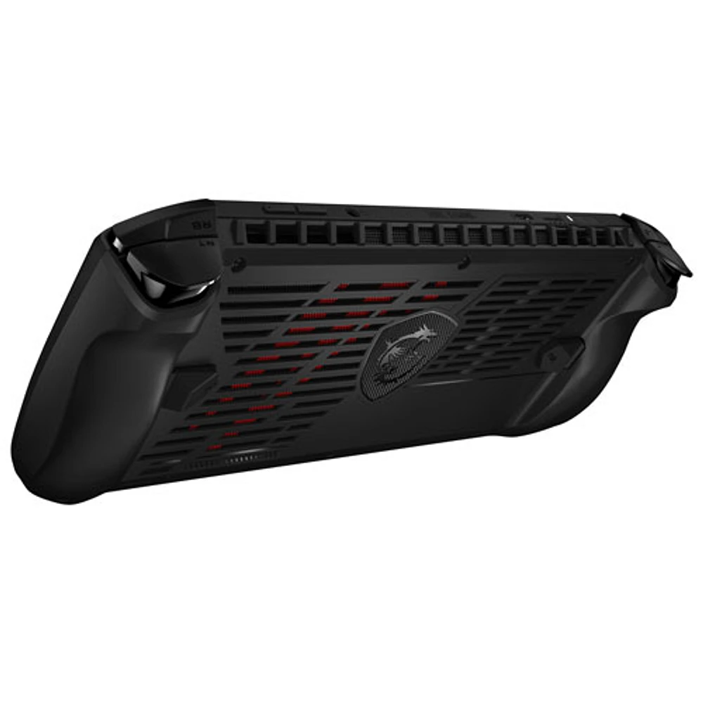 Console de jeu à écran tactile 1080p Claw A1M 7 po de MSI (Core Ultra 7-155H d'Intel/SSD 1 To/RAM 16 Go/Windows 11)