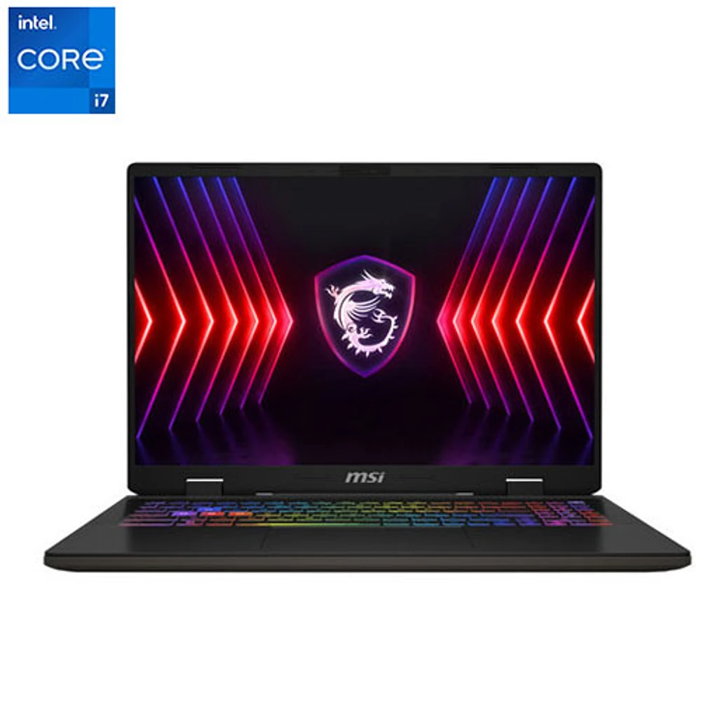 MSI Sword 16" Gaming Laptop - Lunar Grey Black (Intel Core i7-14650HX/1TB SSD/16GB RAM/GeForce RTX 4070)