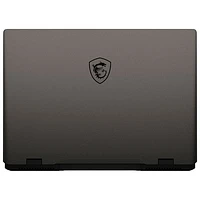 MSI Sword 16" Gaming Laptop - Lunar Grey Black (Intel Core i7-14650HX/1TB SSD/16GB RAM/GeForce RTX 4070)