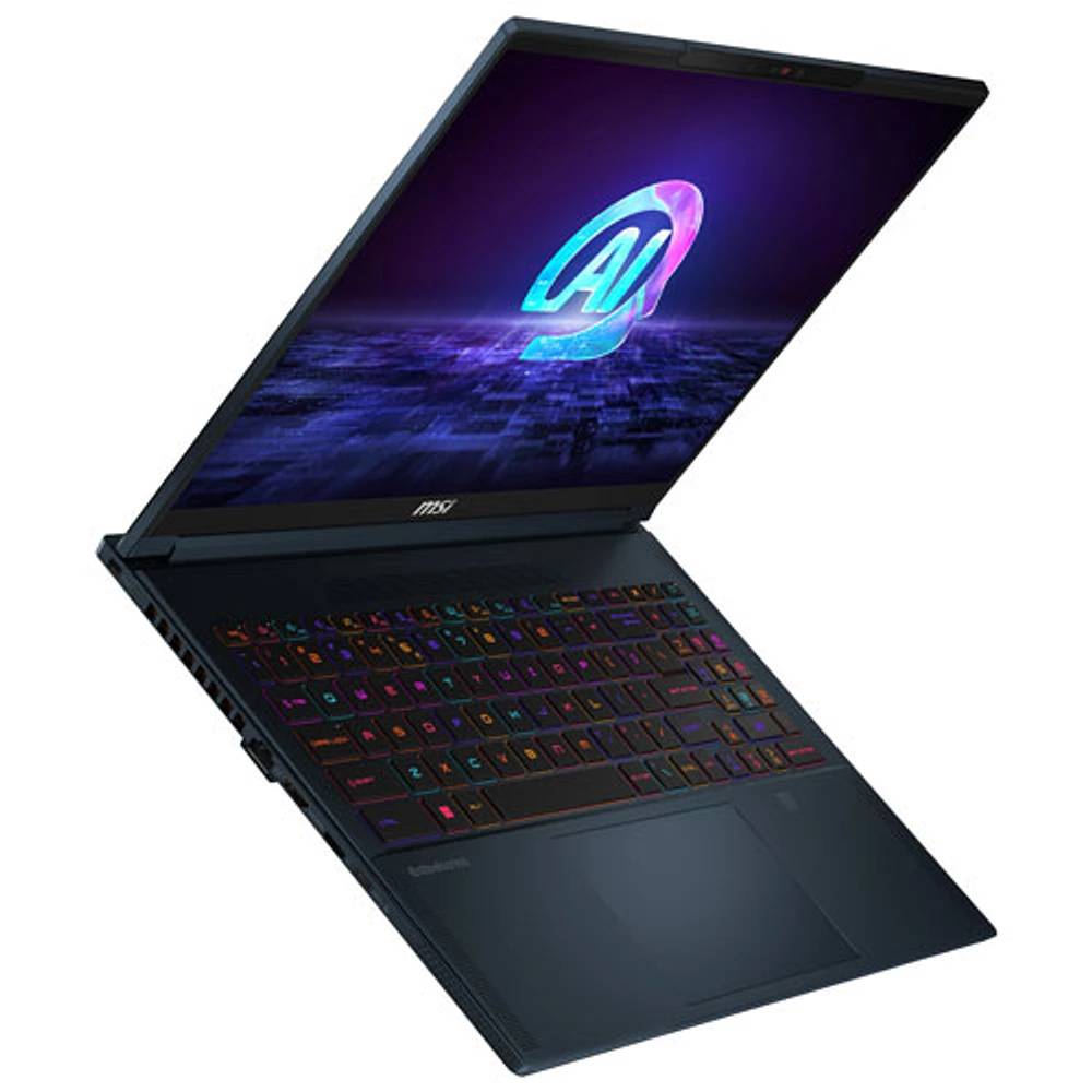 MSI Stealth 16 AI Studio 16" Gaming Laptop - Star Blue(Intel Core Ultra9-185H /1TB SSD/32GB RAM/GeForce RTX 4060)