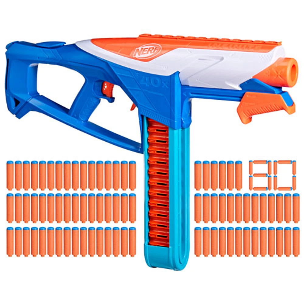 Jeu avec foudroyeurs et fléchettes Nerf N Series