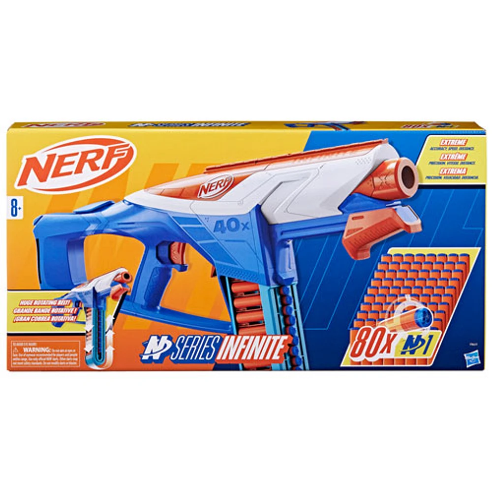 Jeu avec foudroyeurs et fléchettes Nerf N Series