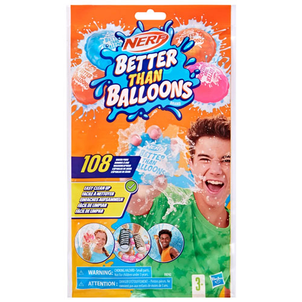 Nerf Better Than Balloons - 108 Pods