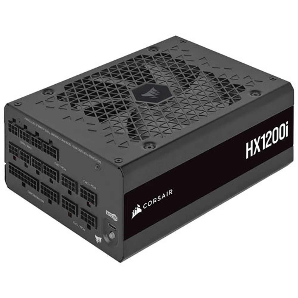 Bloc d'alimentation modulaire ATX de 1200 W Hx1200i de Corsair - Exclusivité de Best Buy