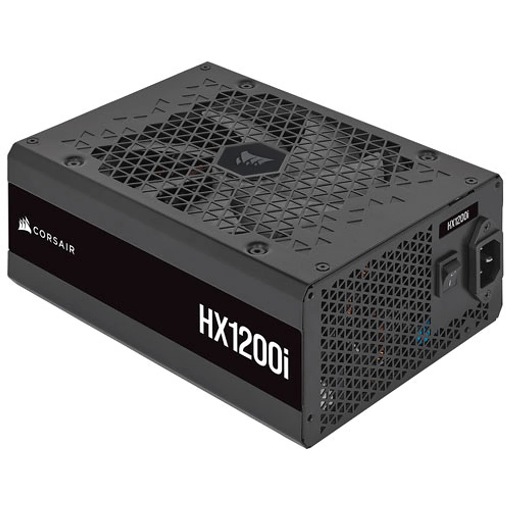 Corsair HX1200i 1200-Watt ATX Modular Power Supply - Only at Best Buy