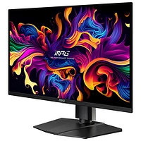 MSI 27" WQHD 360Hz 0.03ms GTG QD-OLED Gaming Monitor (MPG 271QRX QD-OLED) - Black