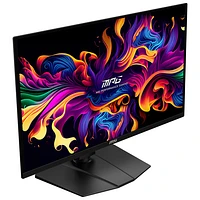 MSI 27" WQHD 360Hz 0.03ms GTG QD-OLED Gaming Monitor (MPG 271QRX QD-OLED) - Black