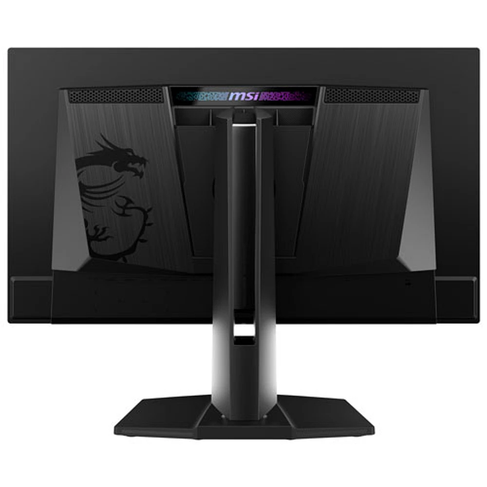 MSI 27" WQHD 360Hz 0.03ms GTG QD-OLED Gaming Monitor (MPG 271QRX QD-OLED) - Black