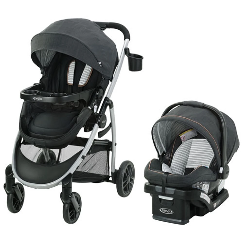 Graco Modes Pramette Umbrella & Lightweight Stroller with Infant Car Seat - Britton