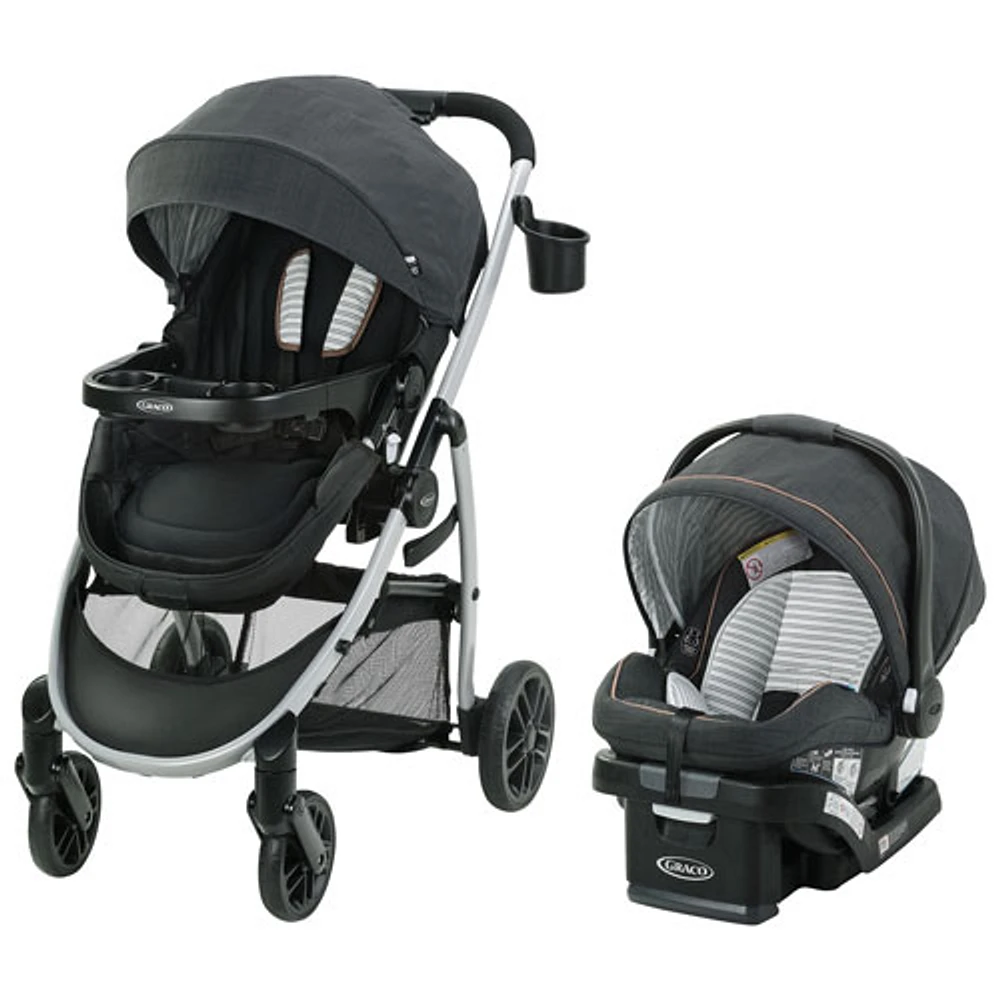 Poussette parapluie légère avec siège d'auto pour bébé Modes Pramette de Graco - Britton