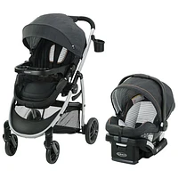 Graco Modes Pramette Umbrella & Lightweight Stroller with Infant Car Seat - Britton