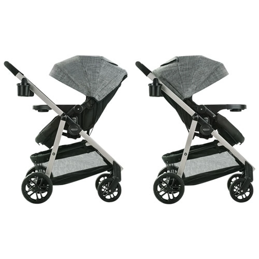 Graco Modes Pramette Umbrella & Lightweight Stroller with Infant Car Seat - Britton