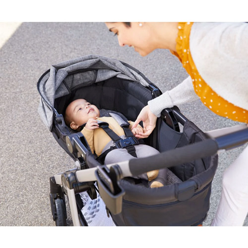 Graco Modes Pramette Umbrella & Lightweight Stroller with Infant Car Seat - Britton