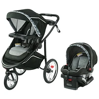 Système de transport Modes Jogger 2.0 de Graco avec siège d'auto pour bébé - Zion