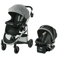 Graco Modes Pramette 3-in-1 Travel System - Ellington