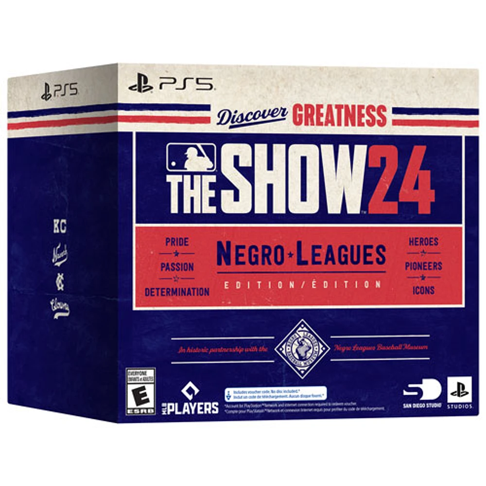 MLB The Show 24: Édition Negro Leagues (PS5)