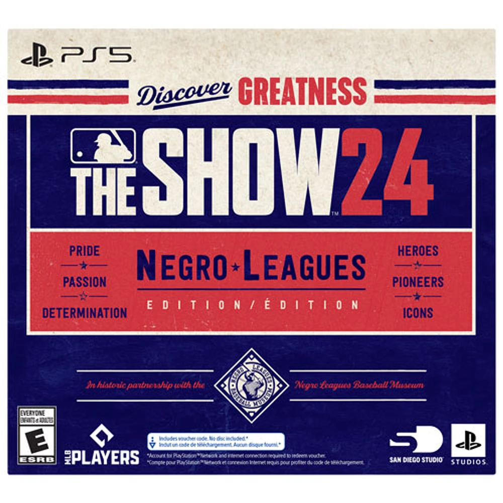 MLB The Show 24: Édition Negro Leagues (PS5)