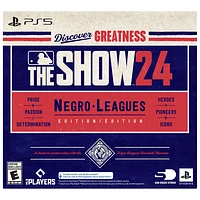 MLB The Show 24: Édition Negro Leagues (PS5)